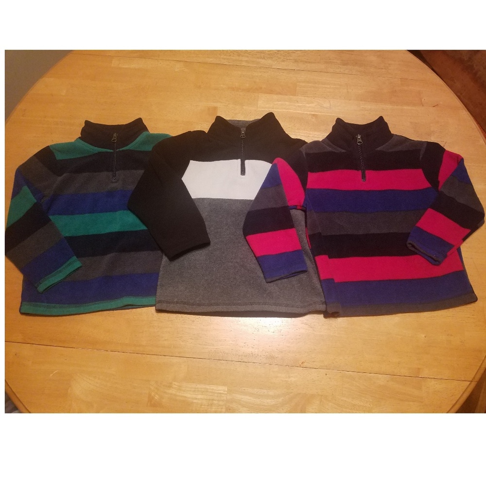Fleece pull over